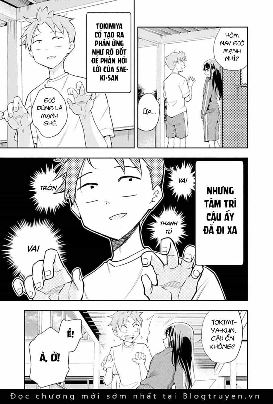 Saeki-San Wa Nemutteru - Chương 38 - ảnh 17