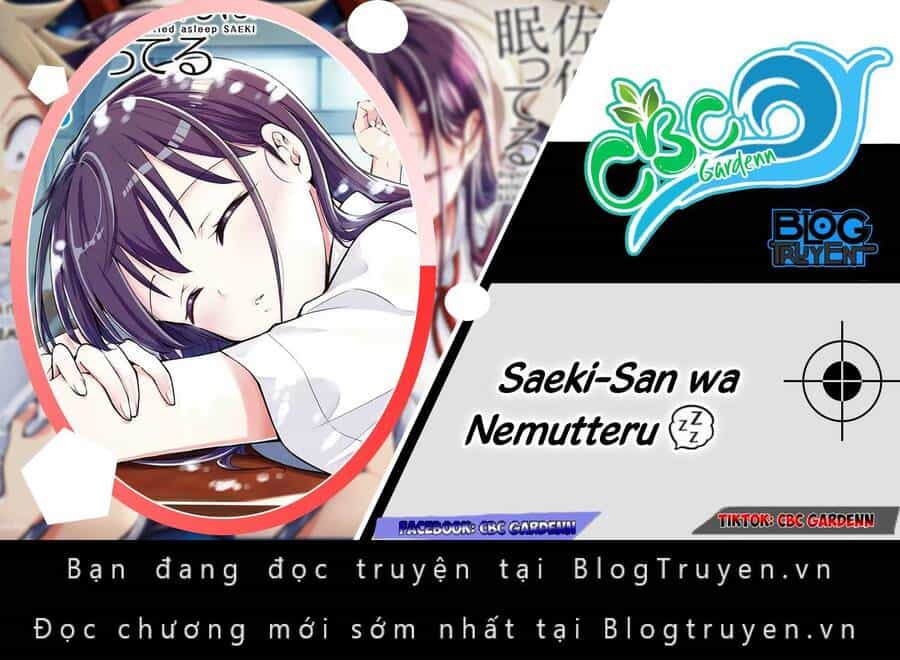 Saeki-San Wa Nemutteru - Chương 38 - ảnh 2