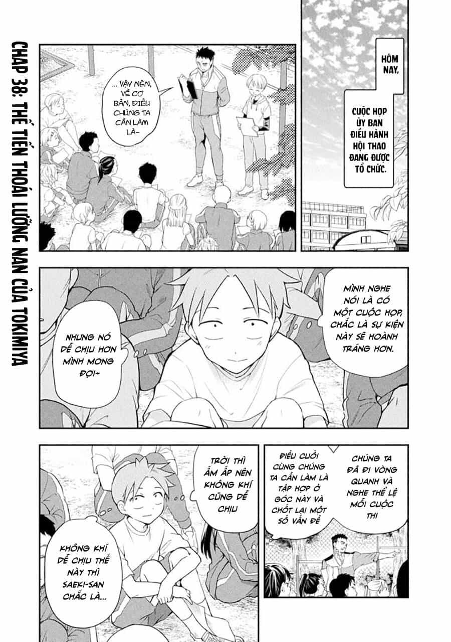 Saeki-San Wa Nemutteru - Chương 38 - ảnh 3
