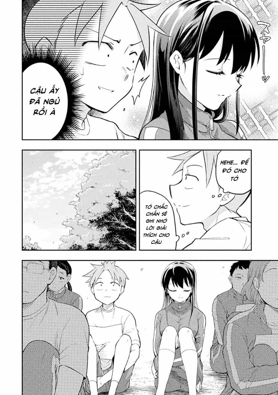 Saeki-San Wa Nemutteru - Chương 38 - ảnh 4