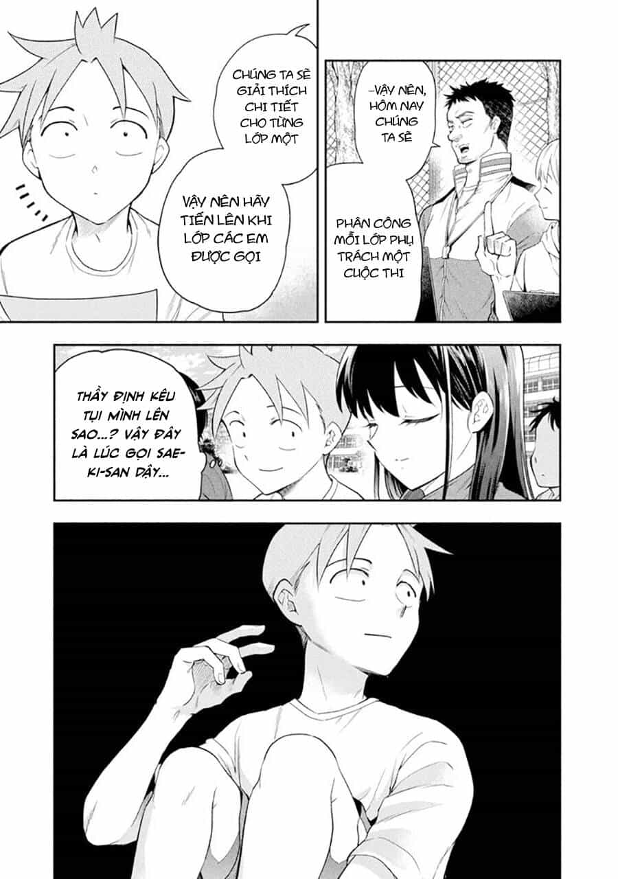 Saeki-San Wa Nemutteru - Chương 38 - ảnh 5