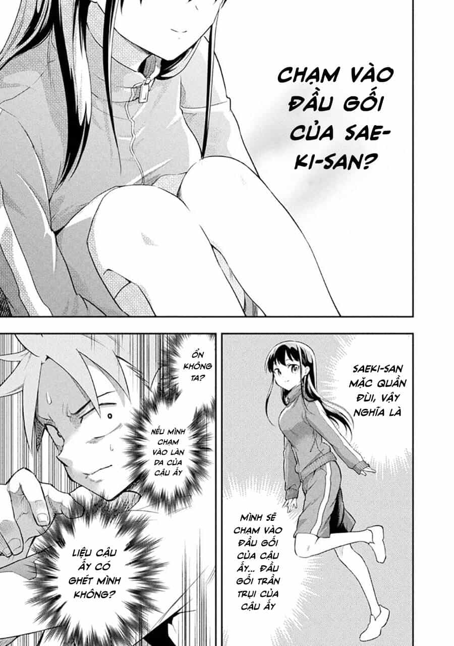 Saeki-San Wa Nemutteru - Chương 38 - ảnh 7