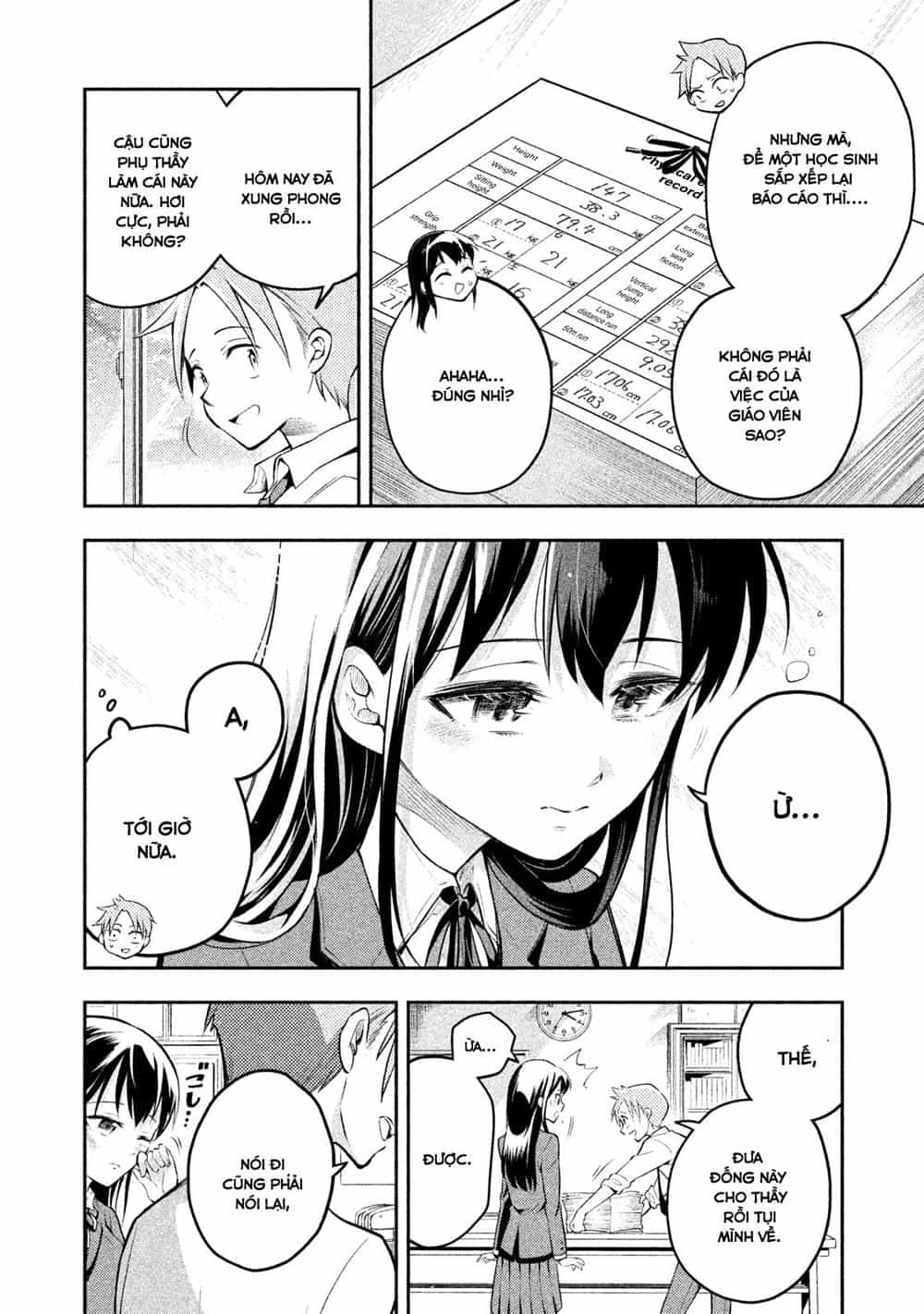 Saeki-San Wa Nemutteru - Chương 6 - ảnh 3