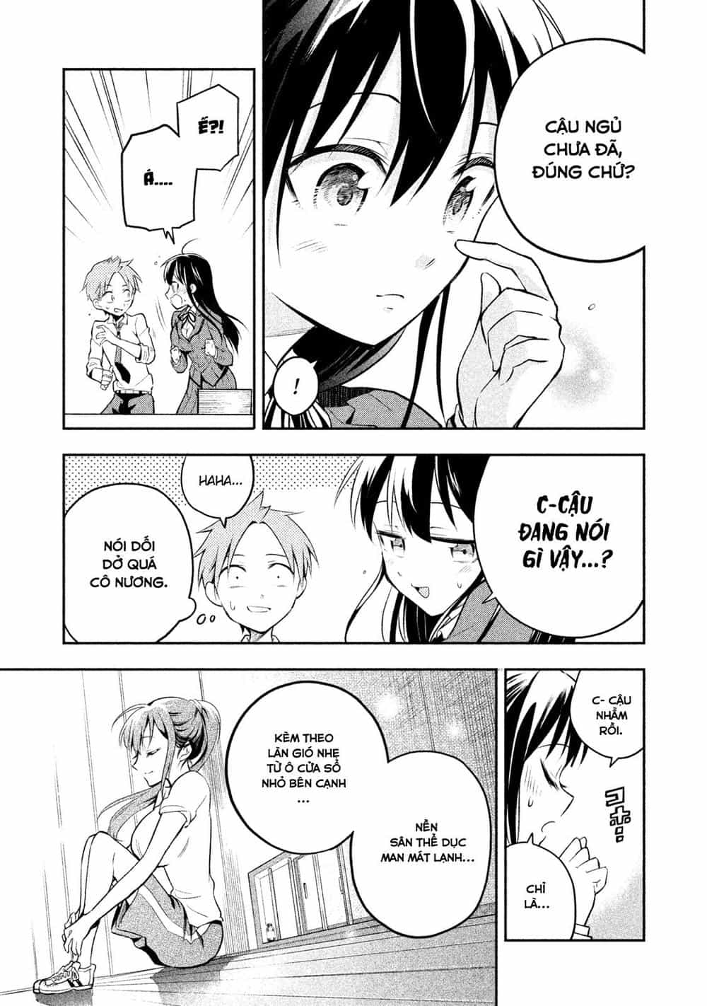 Saeki-San Wa Nemutteru - Chương 6 - ảnh 4