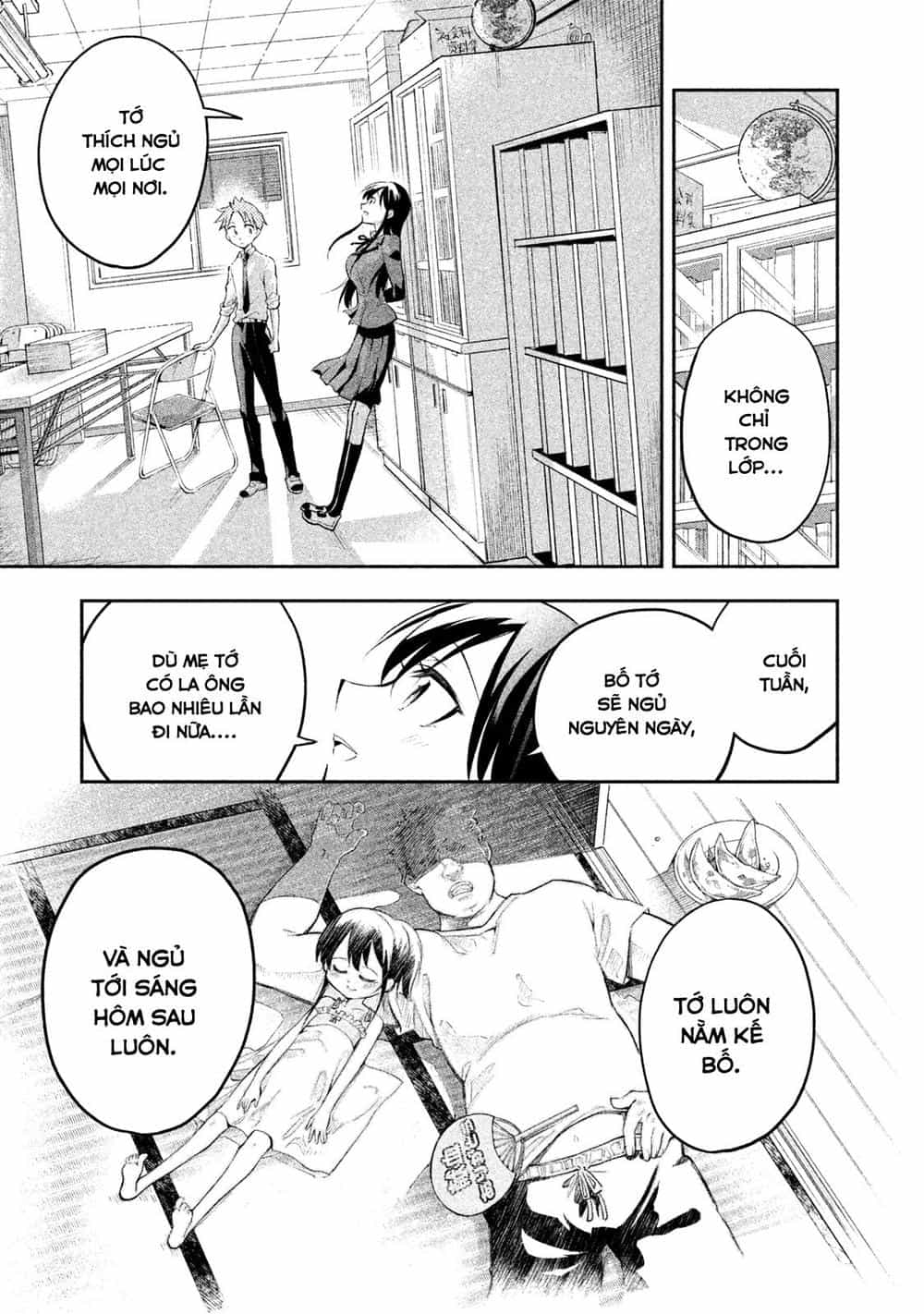 Saeki-San Wa Nemutteru - Chương 6 - ảnh 7