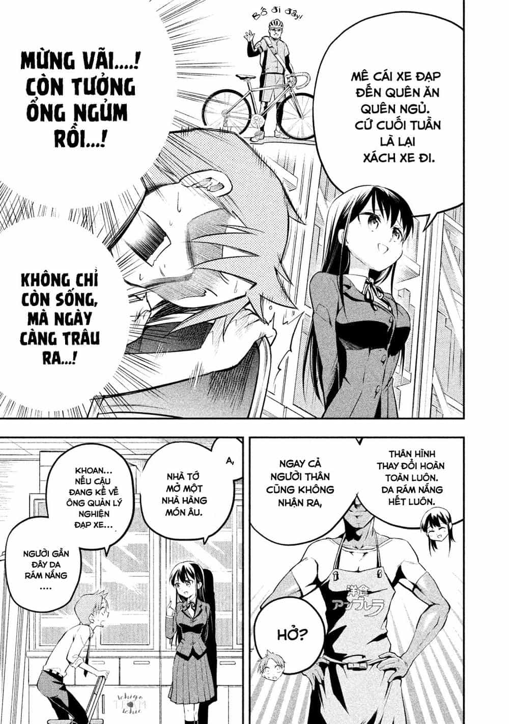 Saeki-San Wa Nemutteru - Chương 6 - ảnh 9