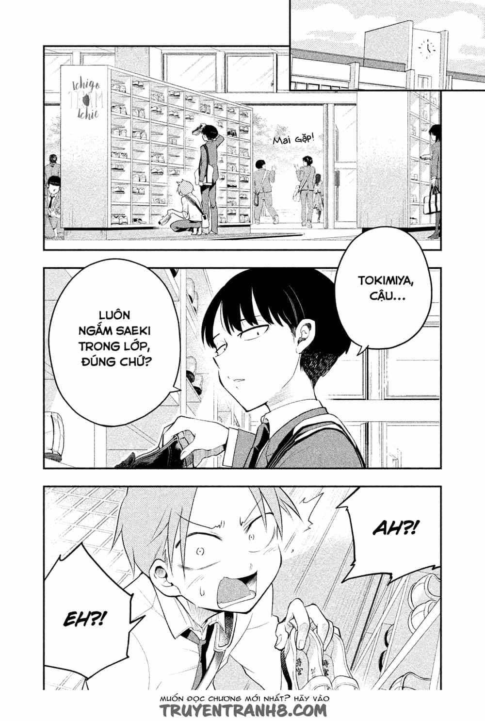 Saeki-San Wa Nemutteru - Chương 7 - ảnh 12