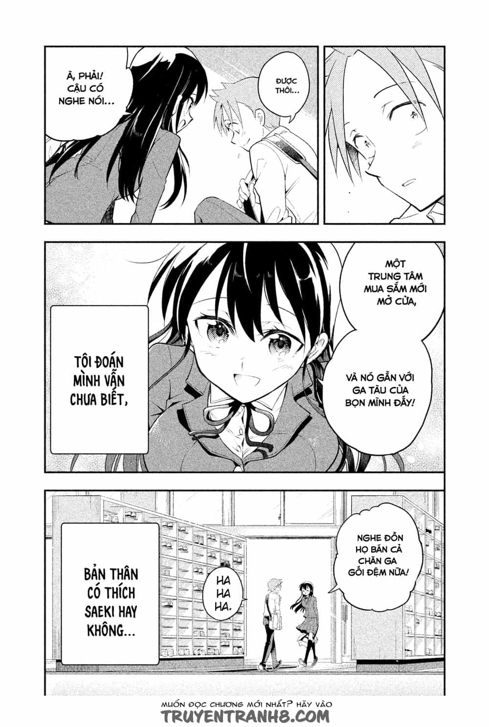 Saeki-San Wa Nemutteru - Chương 7 - ảnh 18