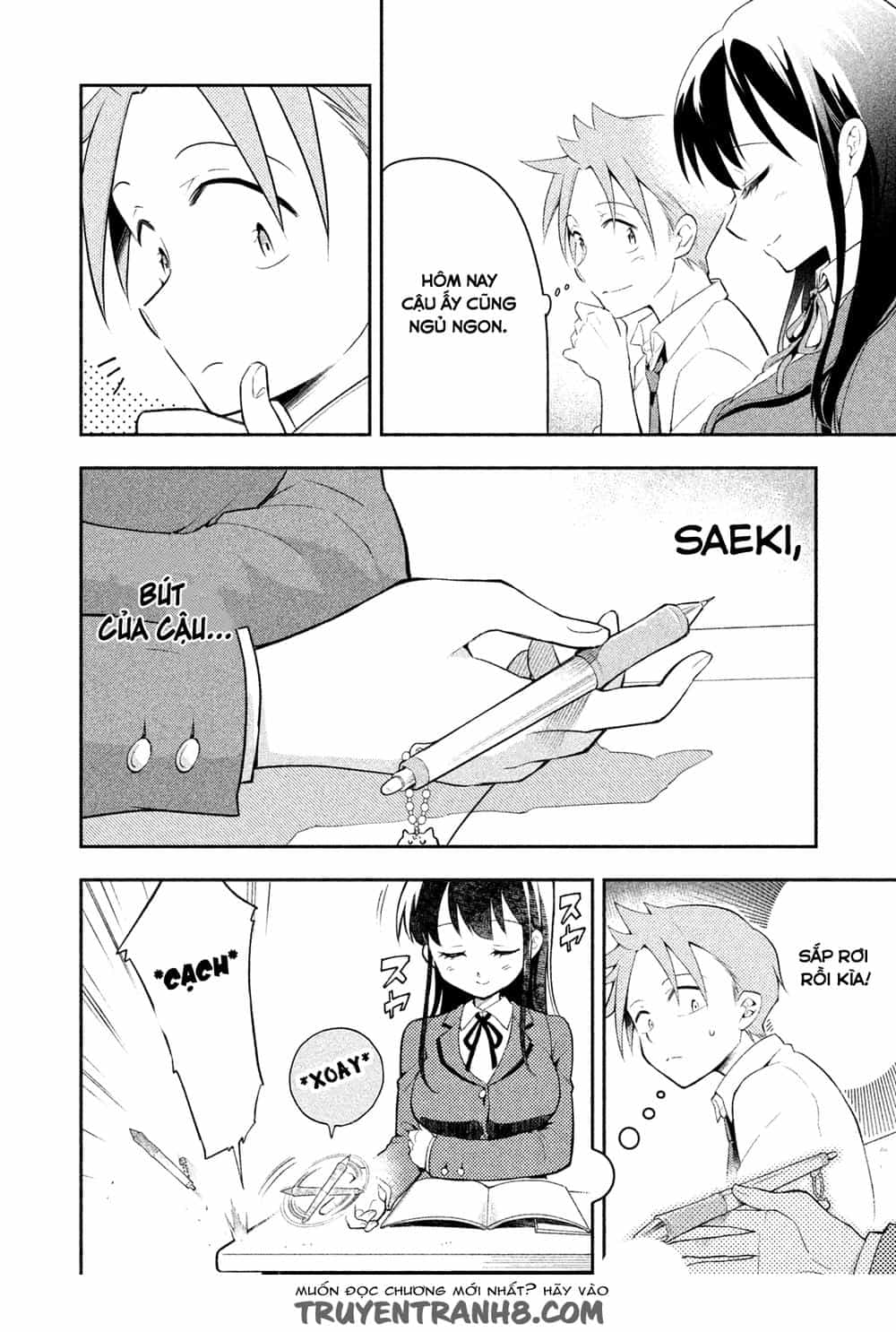 Saeki-San Wa Nemutteru - Chương 7 - ảnh 4