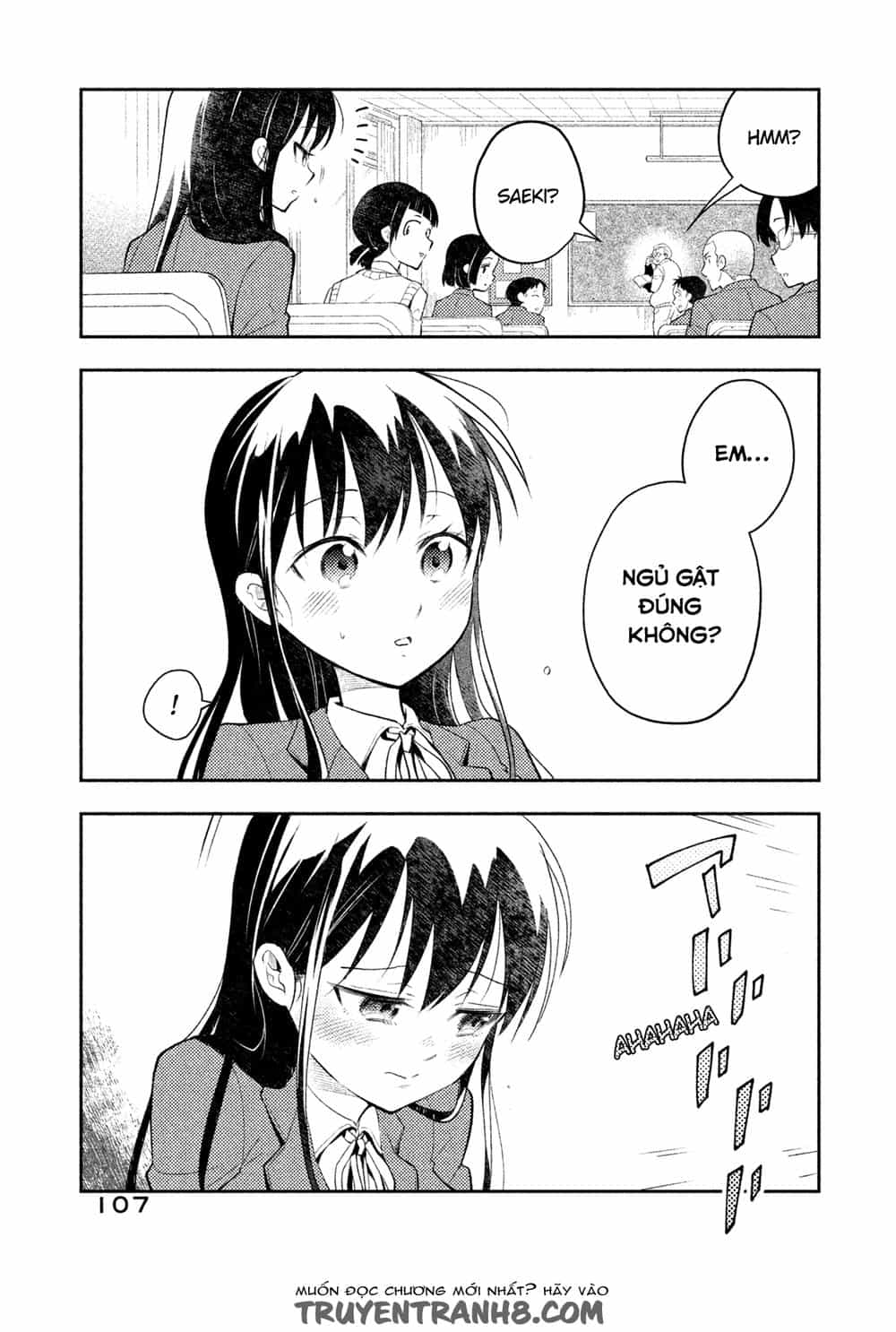 Saeki-San Wa Nemutteru - Chương 7 - ảnh 5