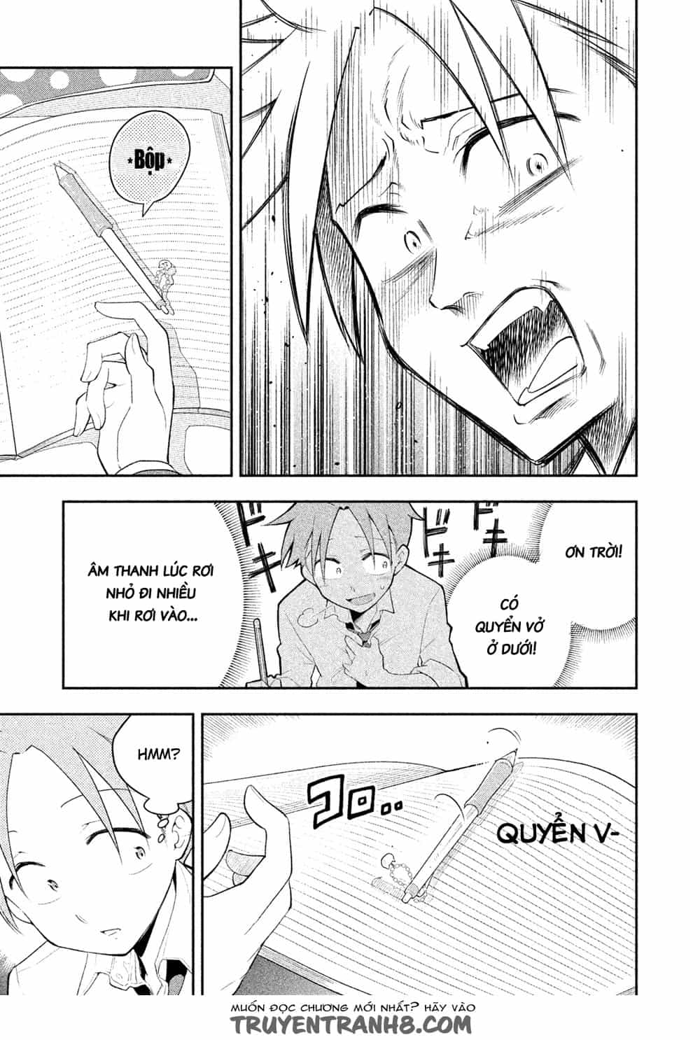 Saeki-San Wa Nemutteru - Chương 7 - ảnh 7