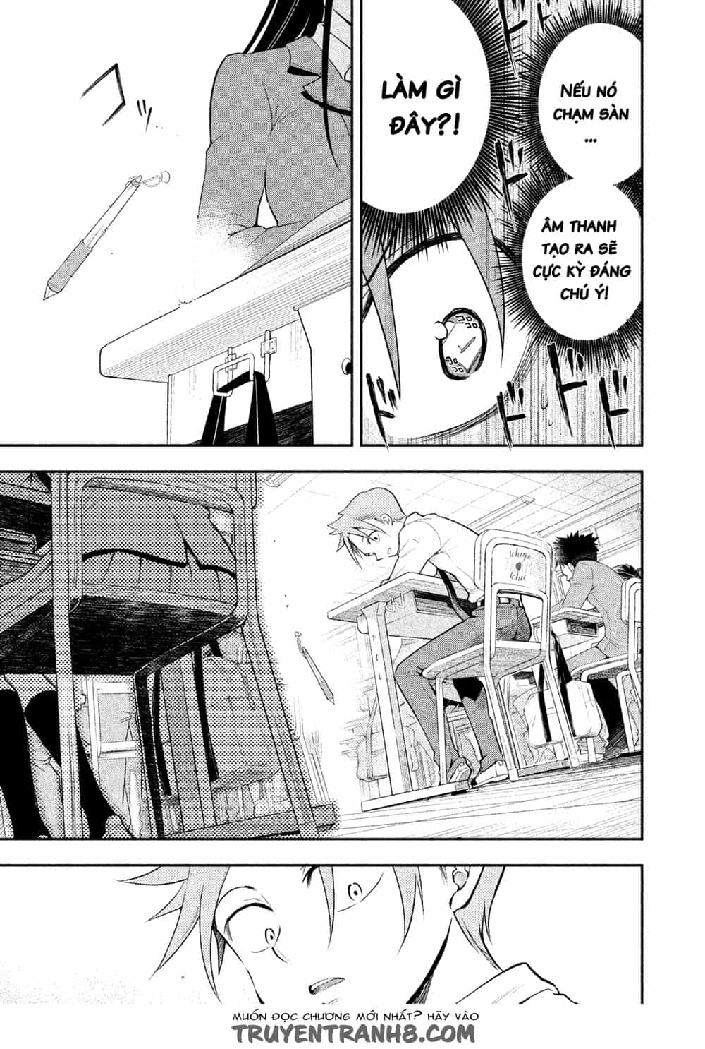Saeki-San Wa Nemutteru - Chương 7 - ảnh 9