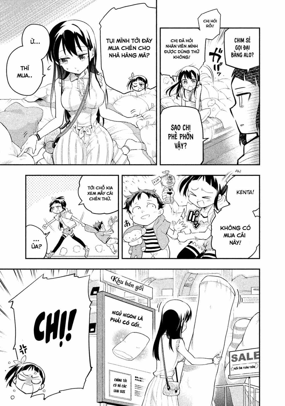 Saeki-San Wa Nemutteru - Chương 7.5 - ảnh 5