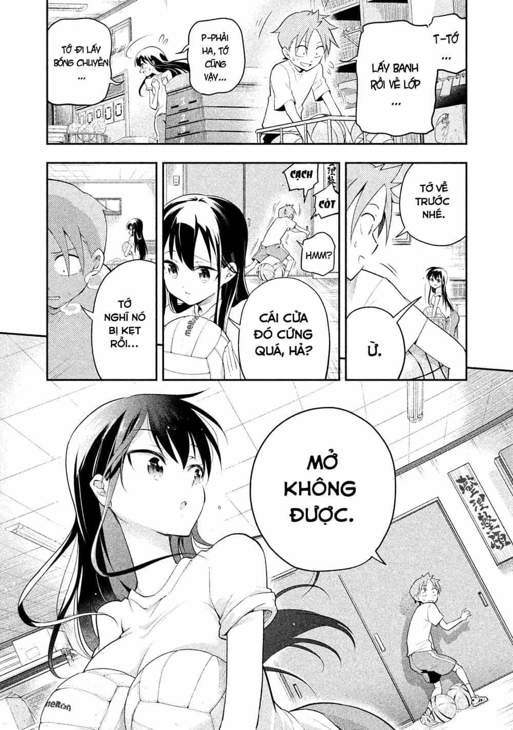 Saeki-San Wa Nemutteru - Chương 8 - ảnh 10