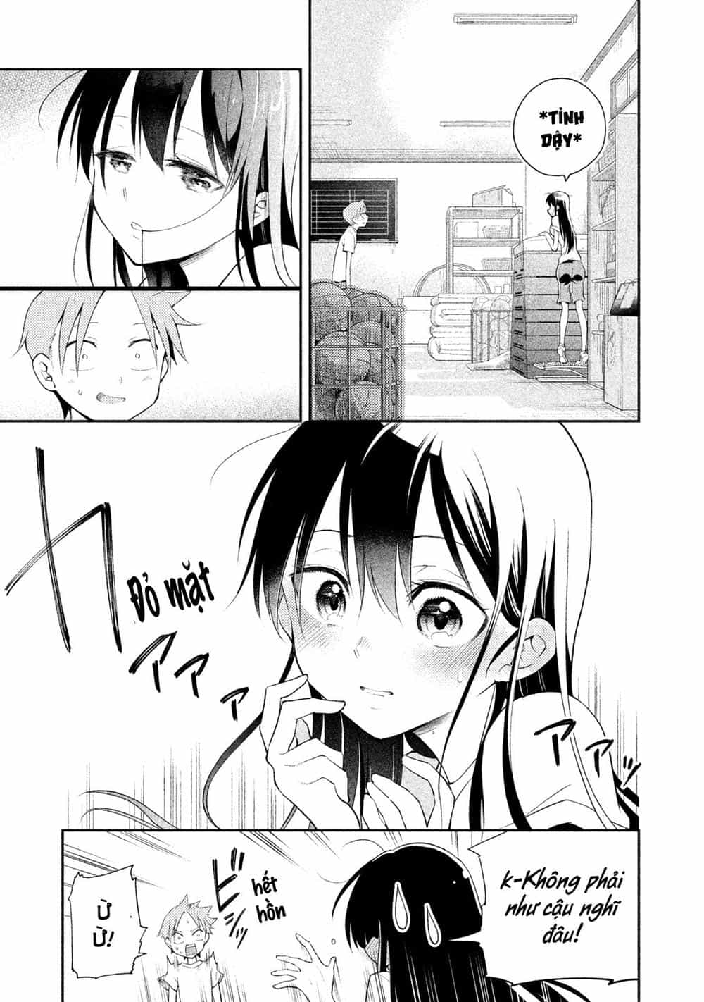 Saeki-San Wa Nemutteru - Chương 8 - ảnh 5