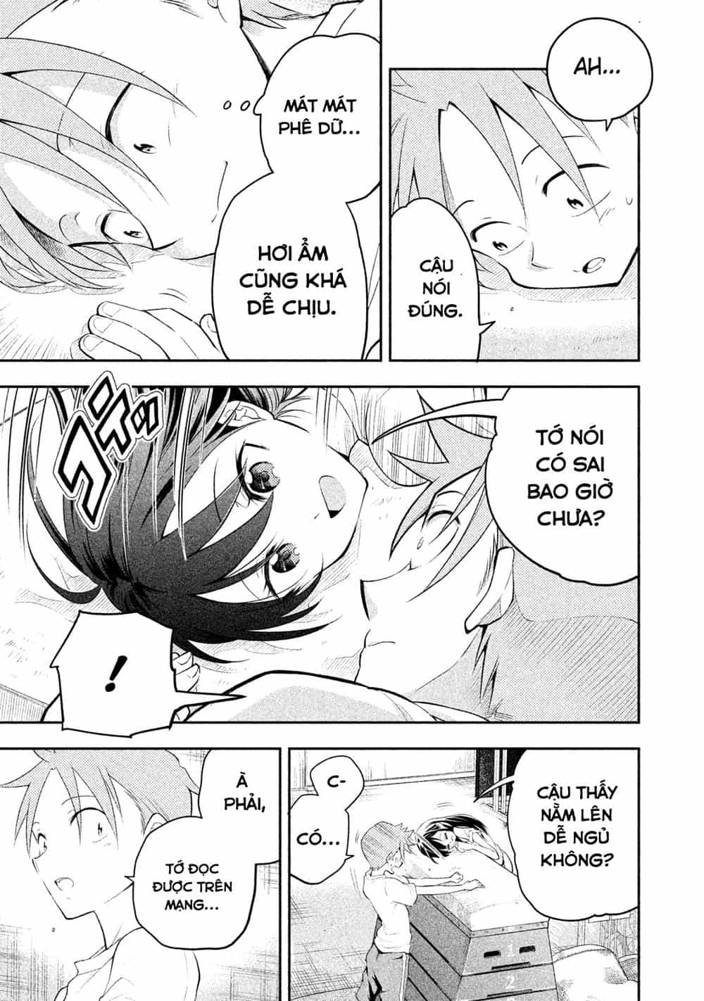 Saeki-San Wa Nemutteru - Chương 8 - ảnh 7