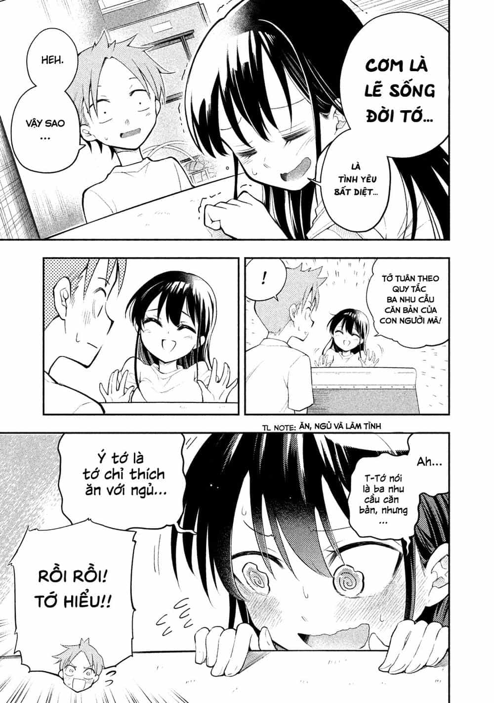 Saeki-San Wa Nemutteru - Chương 8 - ảnh 9