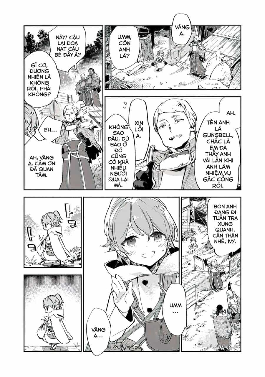 Saijaku Teima Wa Gomi Hiroi No Tabi O Hajimemashita - Chương 8 - ảnh 9