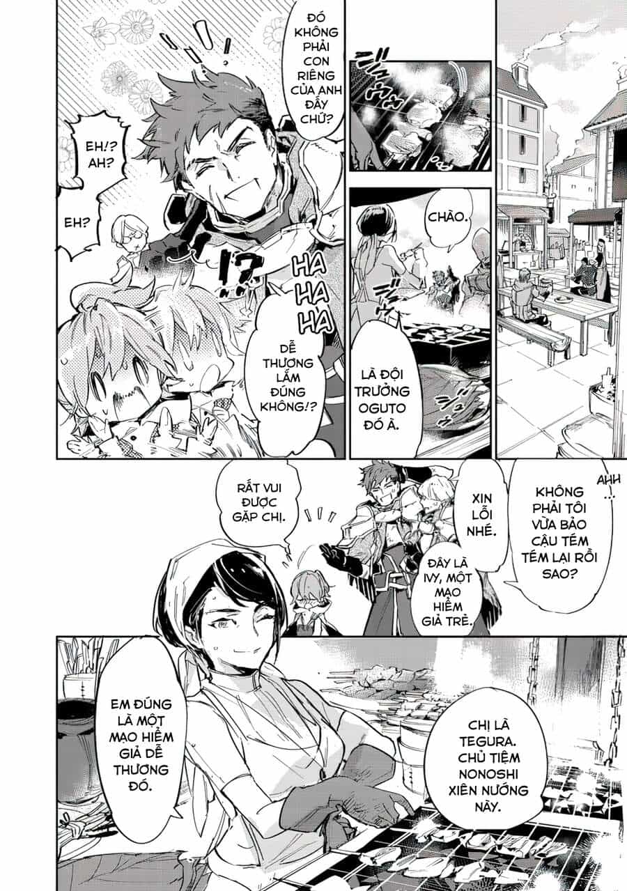 Saijaku Teima Wa Gomi Hiroi No Tabi O Hajimemashita - Chương 9 - ảnh 7