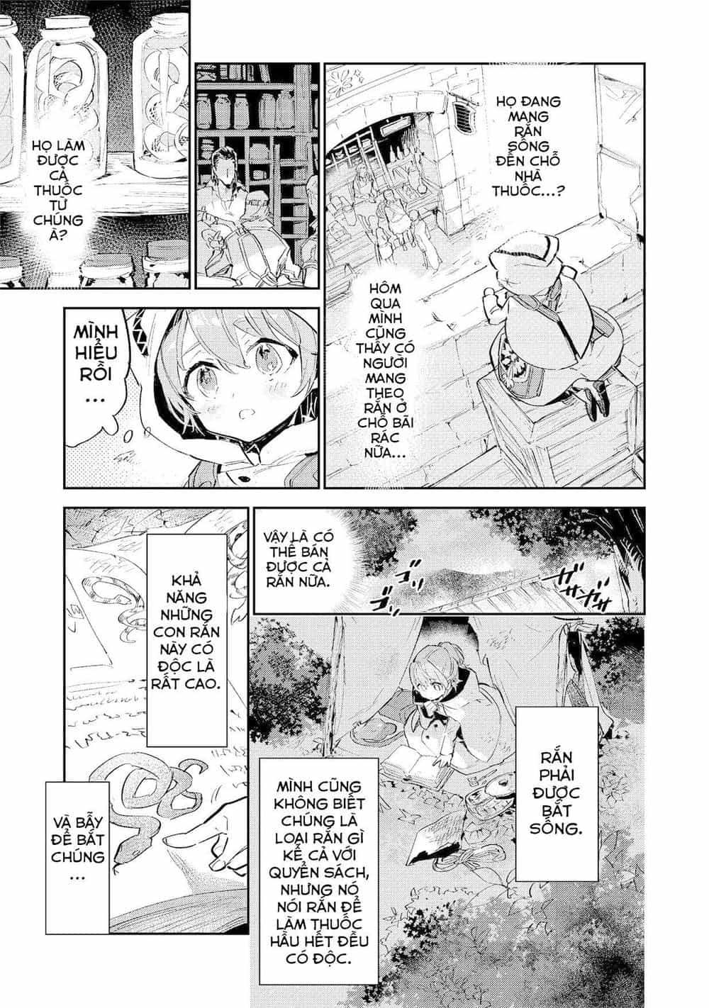 Saijaku Teima Wa Gomi Hiroi No Tabi O Hajimemashita - Chương 3.1 - ảnh 14