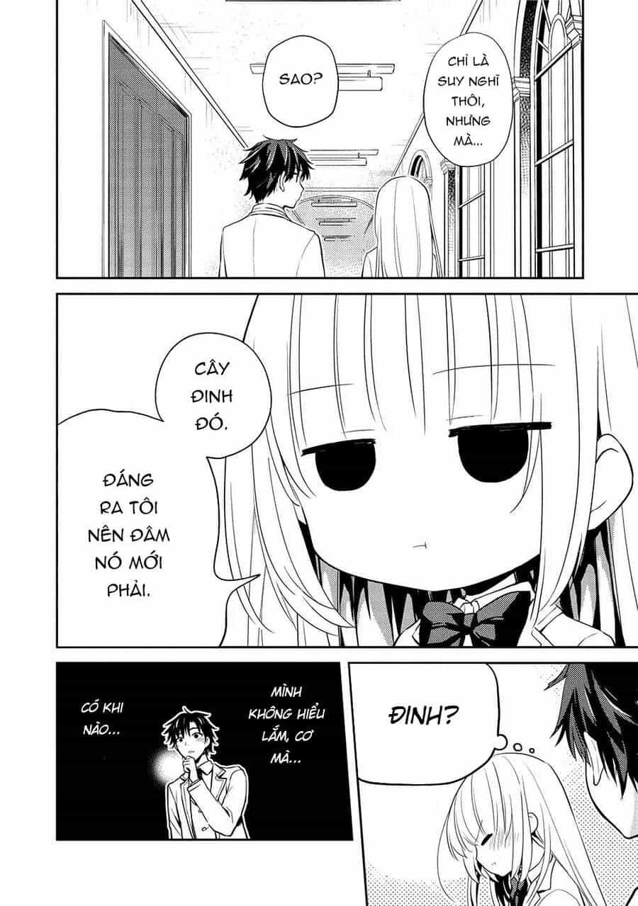Saijo No Osewa Takane No Hana-Darakena Meimon-Kou De, Gakuin Ichi No Ojou-Sama (Seikatsu Nouryoku Kaimu) Wo Kagenagara Osewa Suru Koto Ni Narimashita - Chương 8 - ảnh 13