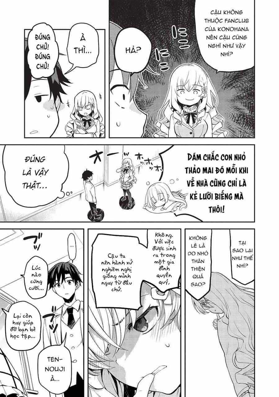 Saijo No Osewa Takane No Hana-Darakena Meimon-Kou De, Gakuin Ichi No Ojou-Sama (Seikatsu Nouryoku Kaimu) Wo Kagenagara Osewa Suru Koto Ni Narimashita - Chương 10 - ảnh 6