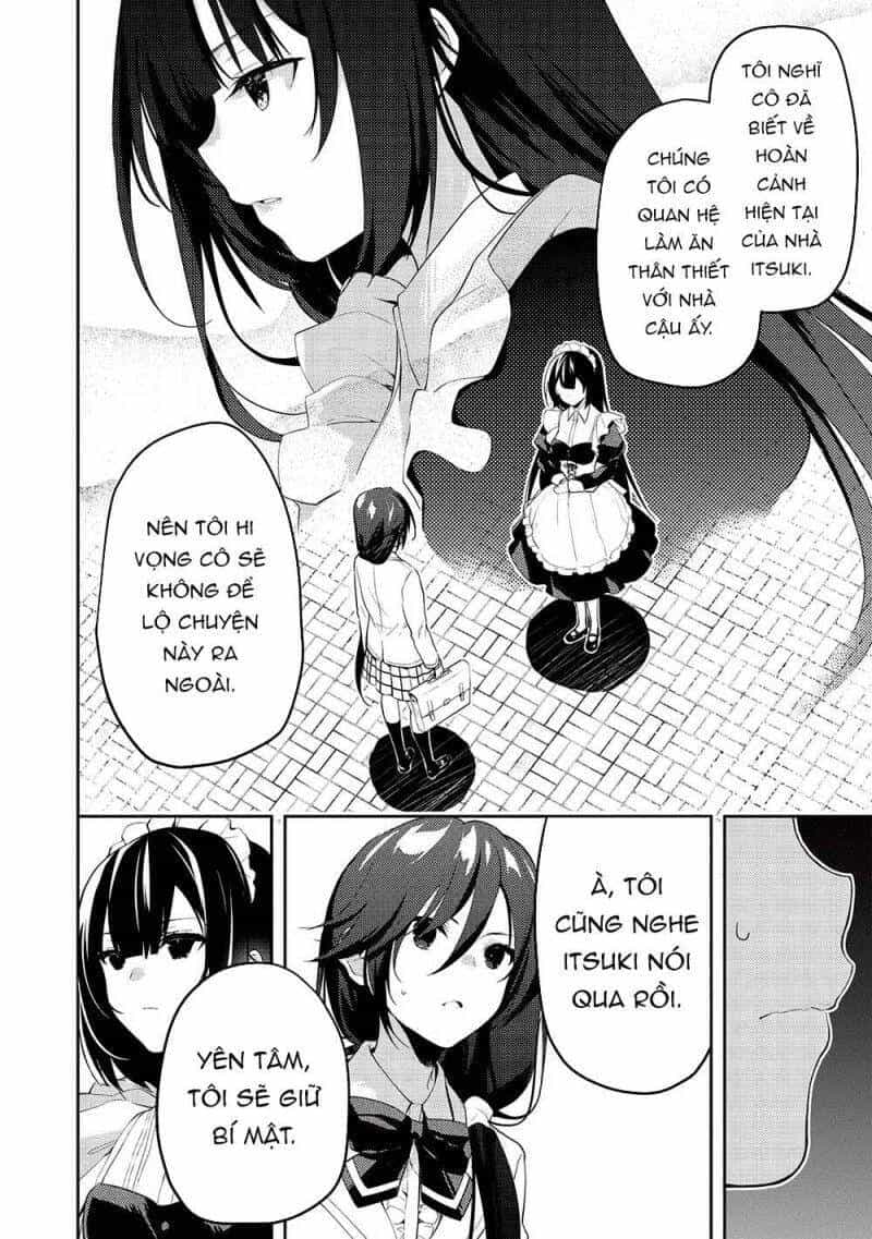 Saijo No Osewa Takane No Hana-Darakena Meimon-Kou De, Gakuin Ichi No Ojou-Sama (Seikatsu Nouryoku Kaimu) Wo Kagenagara Osewa Suru Koto Ni Narimashita - Chương 11 - ảnh 13