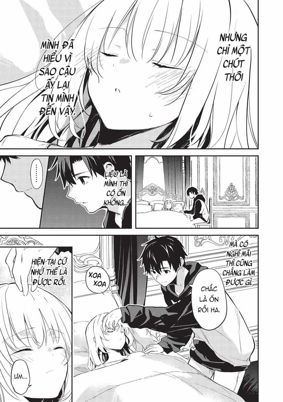 Saijo No Osewa Takane No Hana-Darakena Meimon-Kou De, Gakuin Ichi No Ojou-Sama (Seikatsu Nouryoku Kaimu) Wo Kagenagara Osewa Suru Koto Ni Narimashita - Chương 13 - ảnh 7