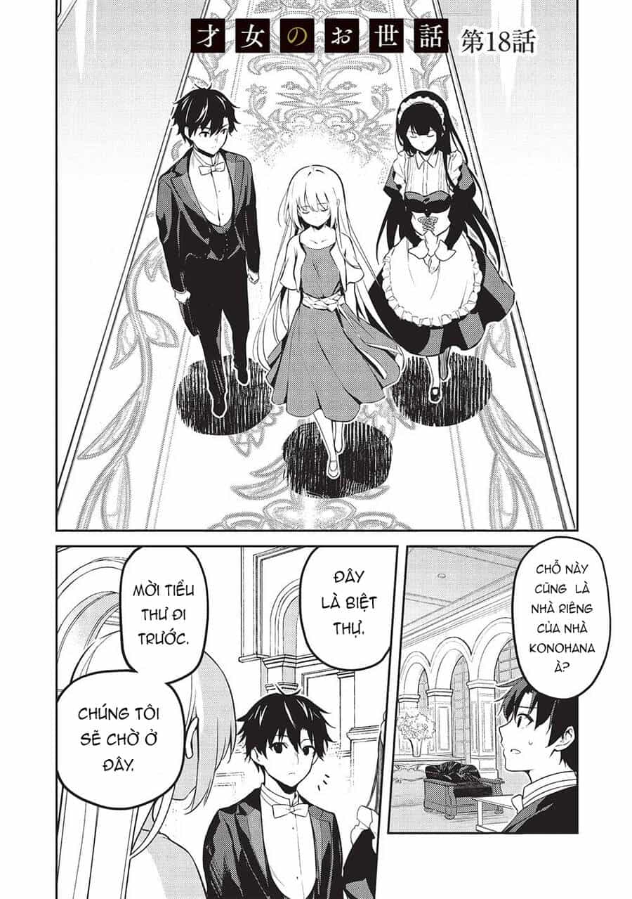 Saijo No Osewa Takane No Hana-Darakena Meimon-Kou De, Gakuin Ichi No Ojou-Sama (Seikatsu Nouryoku Kaimu) Wo Kagenagara Osewa Suru Koto Ni Narimashita - Chương 18 - ảnh 3