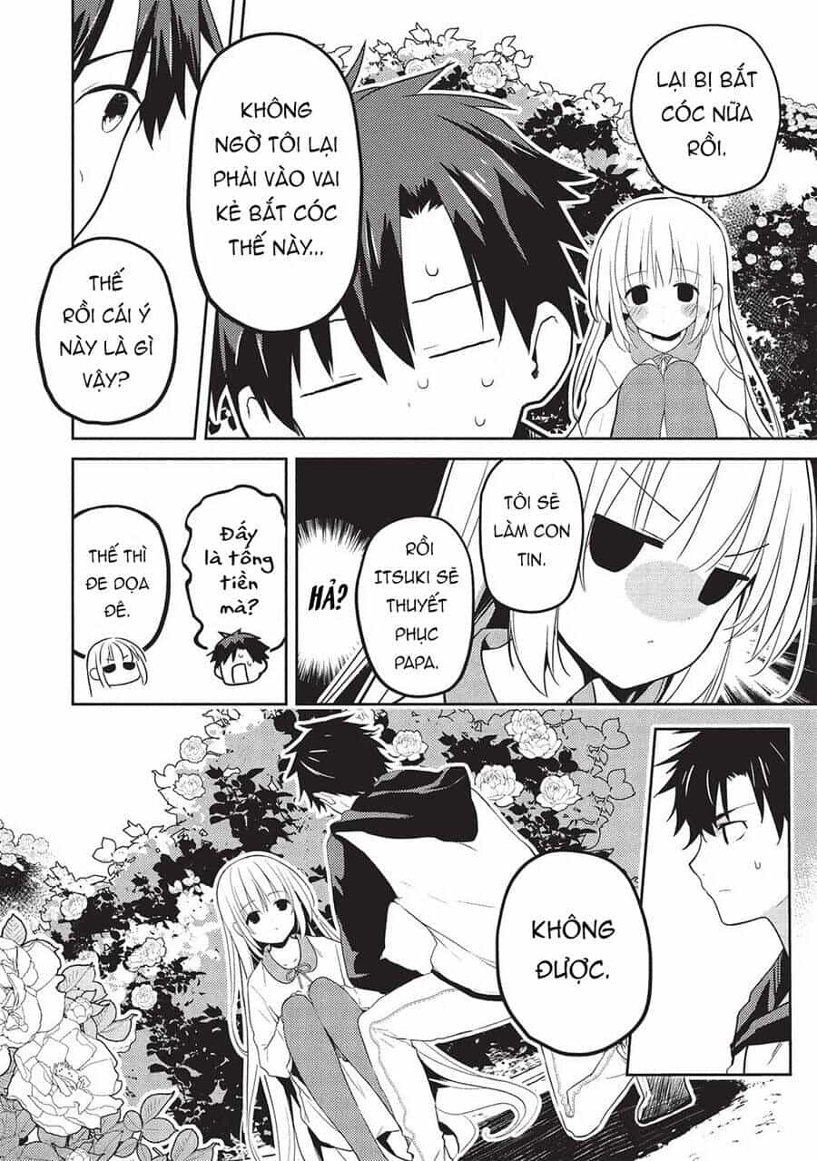Saijo No Osewa Takane No Hana-Darakena Meimon-Kou De, Gakuin Ichi No Ojou-Sama (Seikatsu Nouryoku Kaimu) Wo Kagenagara Osewa Suru Koto Ni Narimashita - Chương 21 - ảnh 27