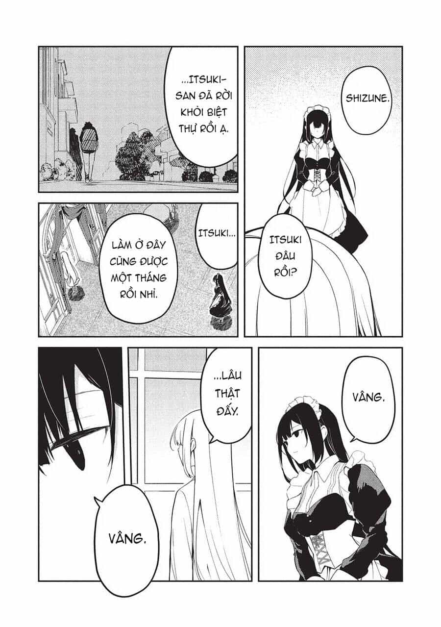 Saijo No Osewa Takane No Hana-Darakena Meimon-Kou De, Gakuin Ichi No Ojou-Sama (Seikatsu Nouryoku Kaimu) Wo Kagenagara Osewa Suru Koto Ni Narimashita - Chương 21 - ảnh 4