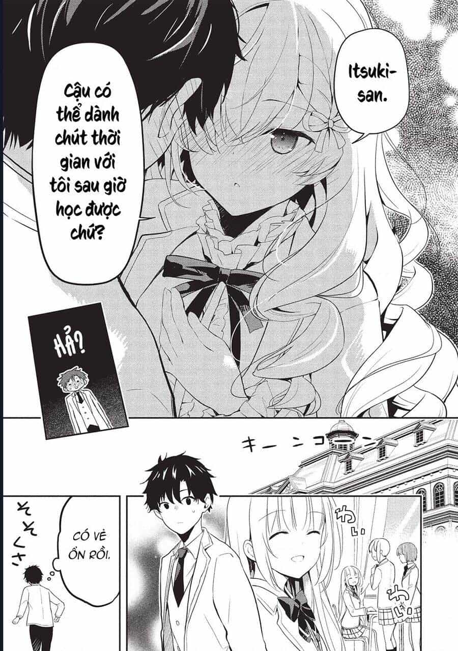 Saijo No Osewa Takane No Hana-Darakena Meimon-Kou De, Gakuin Ichi No Ojou-Sama (Seikatsu Nouryoku Kaimu) Wo Kagenagara Osewa Suru Koto Ni Narimashita - Chương 24 - ảnh 20