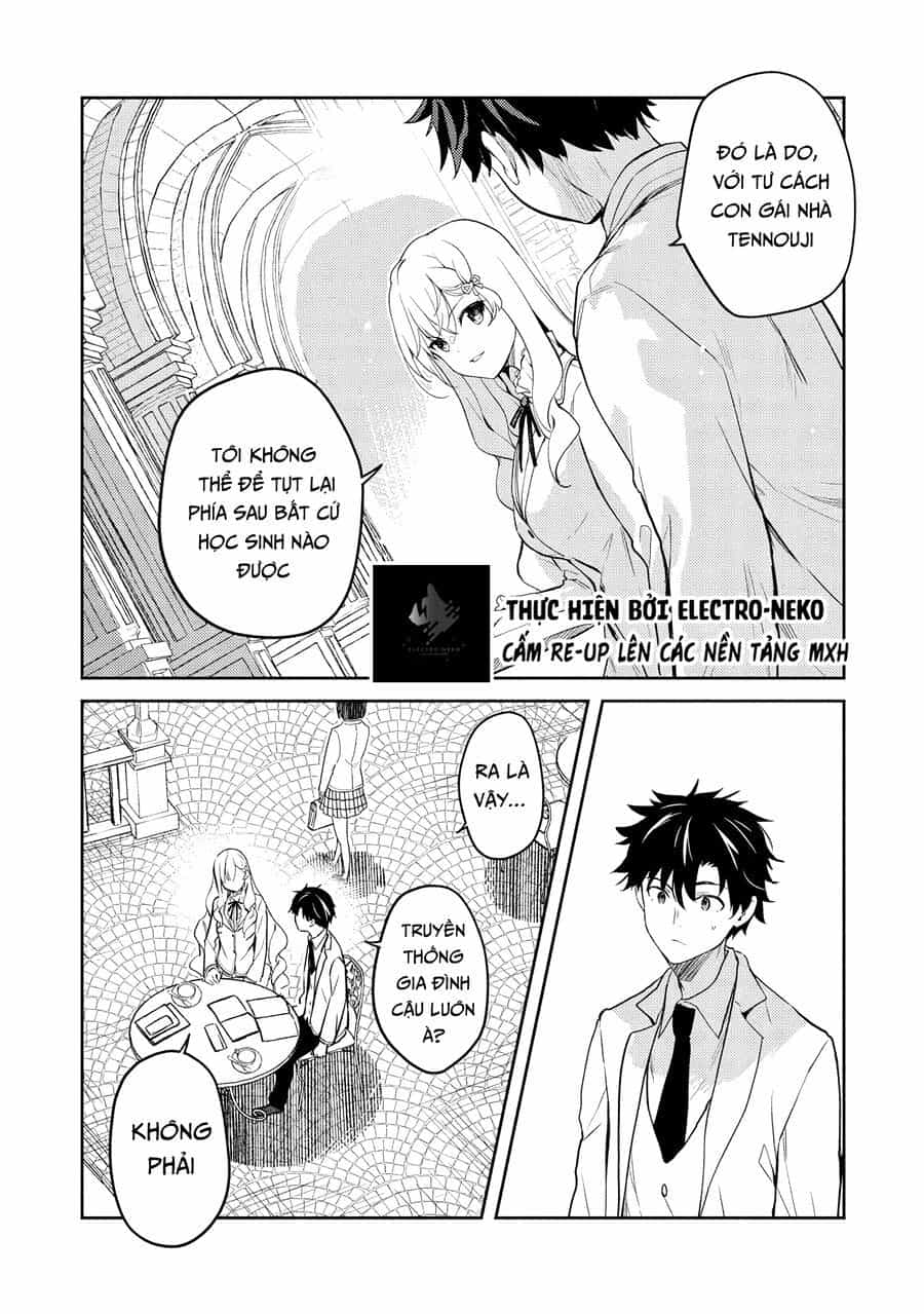 Saijo No Osewa Takane No Hana-Darakena Meimon-Kou De, Gakuin Ichi No Ojou-Sama (Seikatsu Nouryoku Kaimu) Wo Kagenagara Osewa Suru Koto Ni Narimashita - Chương 26 - ảnh 14