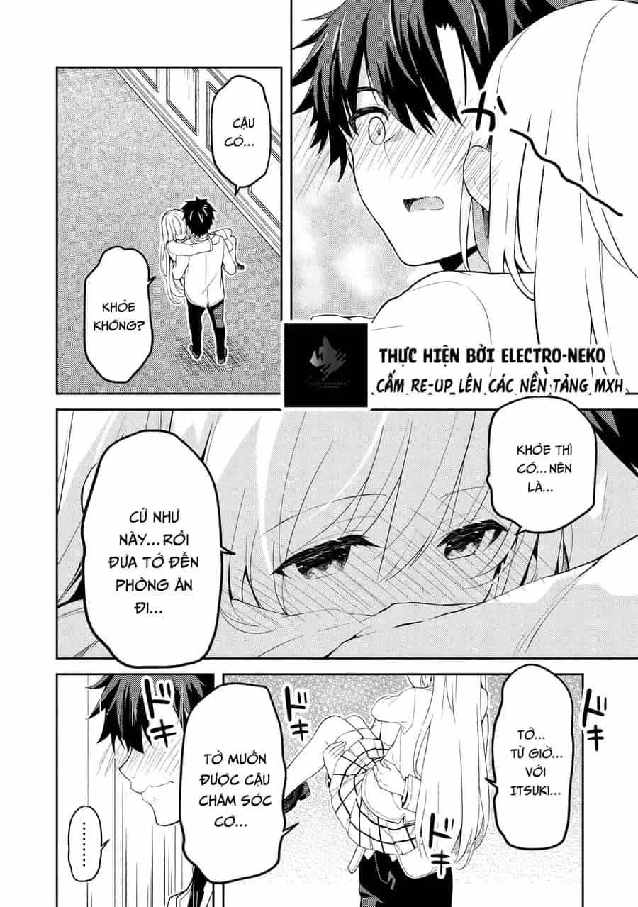 Saijo No Osewa Takane No Hana-Darakena Meimon-Kou De, Gakuin Ichi No Ojou-Sama (Seikatsu Nouryoku Kaimu) Wo Kagenagara Osewa Suru Koto Ni Narimashita - Chương 32 - ảnh 9