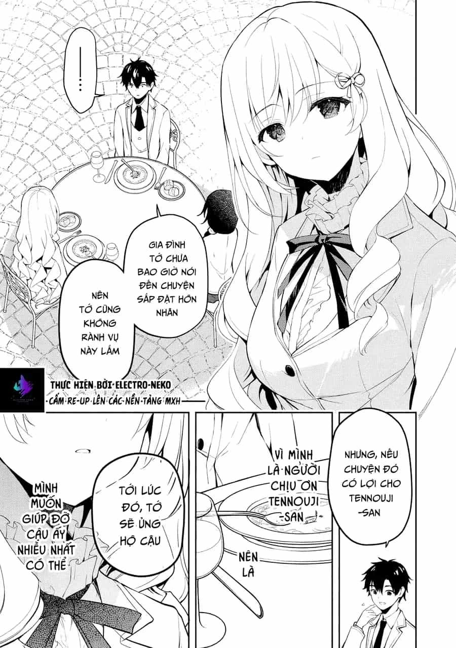 Saijo No Osewa Takane No Hana-Darakena Meimon-Kou De, Gakuin Ichi No Ojou-Sama (Seikatsu Nouryoku Kaimu) Wo Kagenagara Osewa Suru Koto Ni Narimashita - Chương 33 - ảnh 9