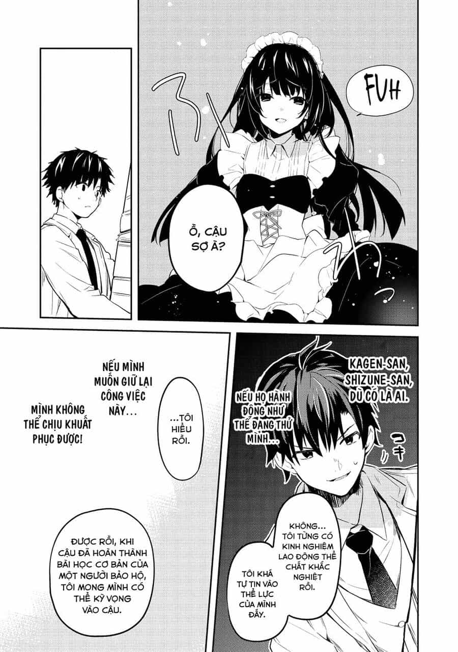 Saijo No Osewa Takane No Hana-Darakena Meimon-Kou De, Gakuin Ichi No Ojou-Sama (Seikatsu Nouryoku Kaimu) Wo Kagenagara Osewa Suru Koto Ni Narimashita - Chương 2.2 - ảnh 16