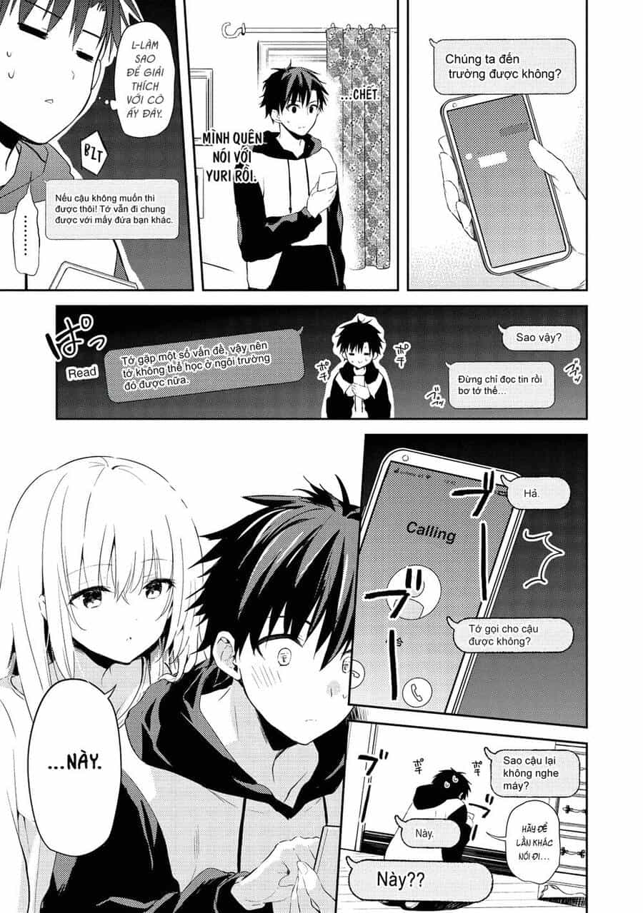 Saijo No Osewa Takane No Hana-Darakena Meimon-Kou De, Gakuin Ichi No Ojou-Sama (Seikatsu Nouryoku Kaimu) Wo Kagenagara Osewa Suru Koto Ni Narimashita - Chương 2.2 - ảnh 22