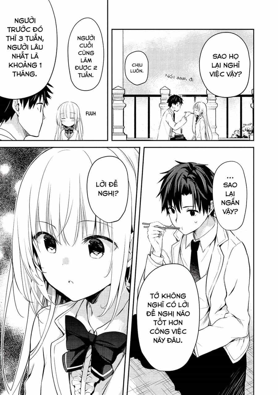 Saijo No Osewa Takane No Hana-Darakena Meimon-Kou De, Gakuin Ichi No Ojou-Sama (Seikatsu Nouryoku Kaimu) Wo Kagenagara Osewa Suru Koto Ni Narimashita - Chương 4 - ảnh 9