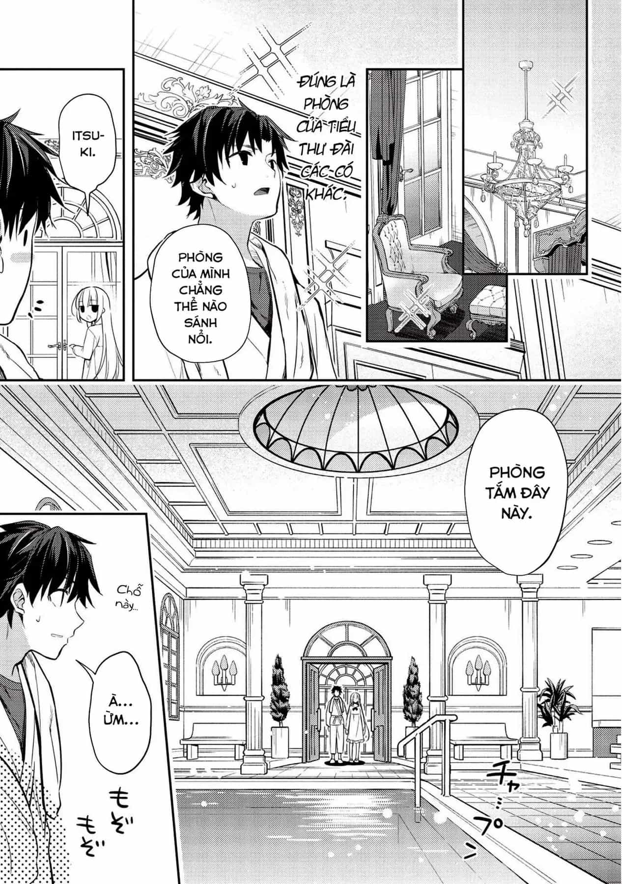 Saijo No Osewa Takane No Hana-Darakena Meimon-Kou De, Gakuin Ichi No Ojou-Sama (Seikatsu Nouryoku Kaimu) Wo Kagenagara Osewa Suru Koto Ni Narimashita - Chương 6.1 - ảnh 10