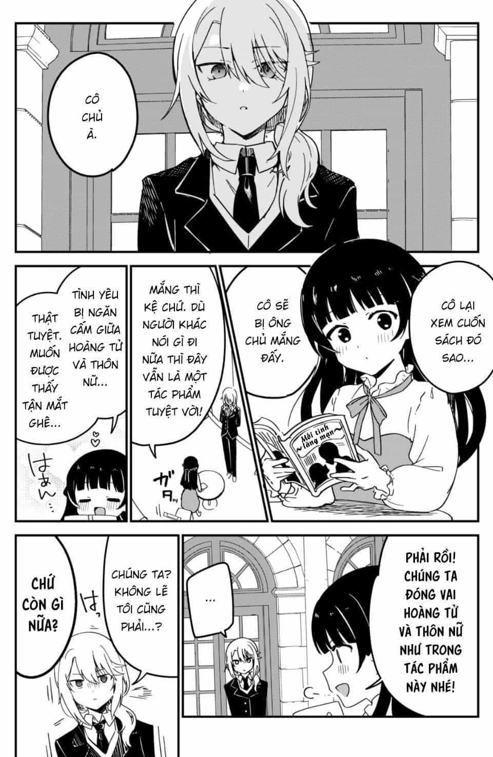 Saikin Yatotta Meido Ga Ayashii - Chương 15 - ảnh 1