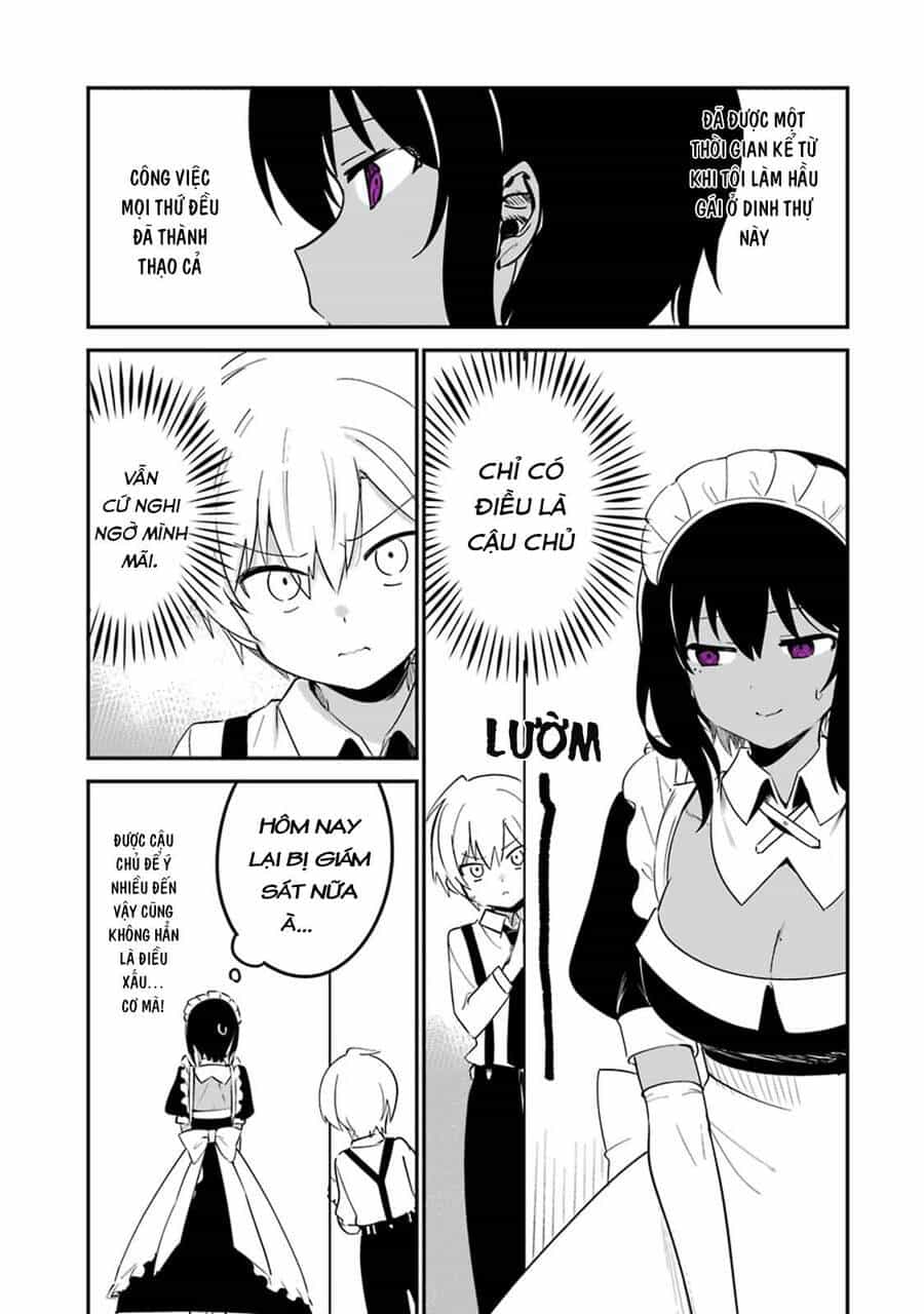Saikin Yatotta Meido Ga Ayashii - Chương 17 - ảnh 2