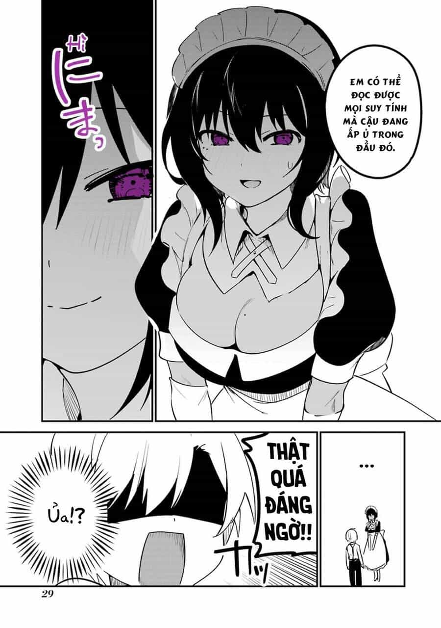 Saikin Yatotta Meido Ga Ayashii - Chương 17 - ảnh 4