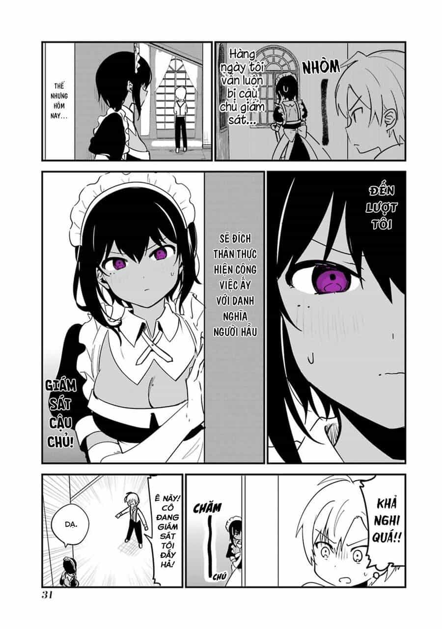 Saikin Yatotta Meido Ga Ayashii - Chương 18 - ảnh 2