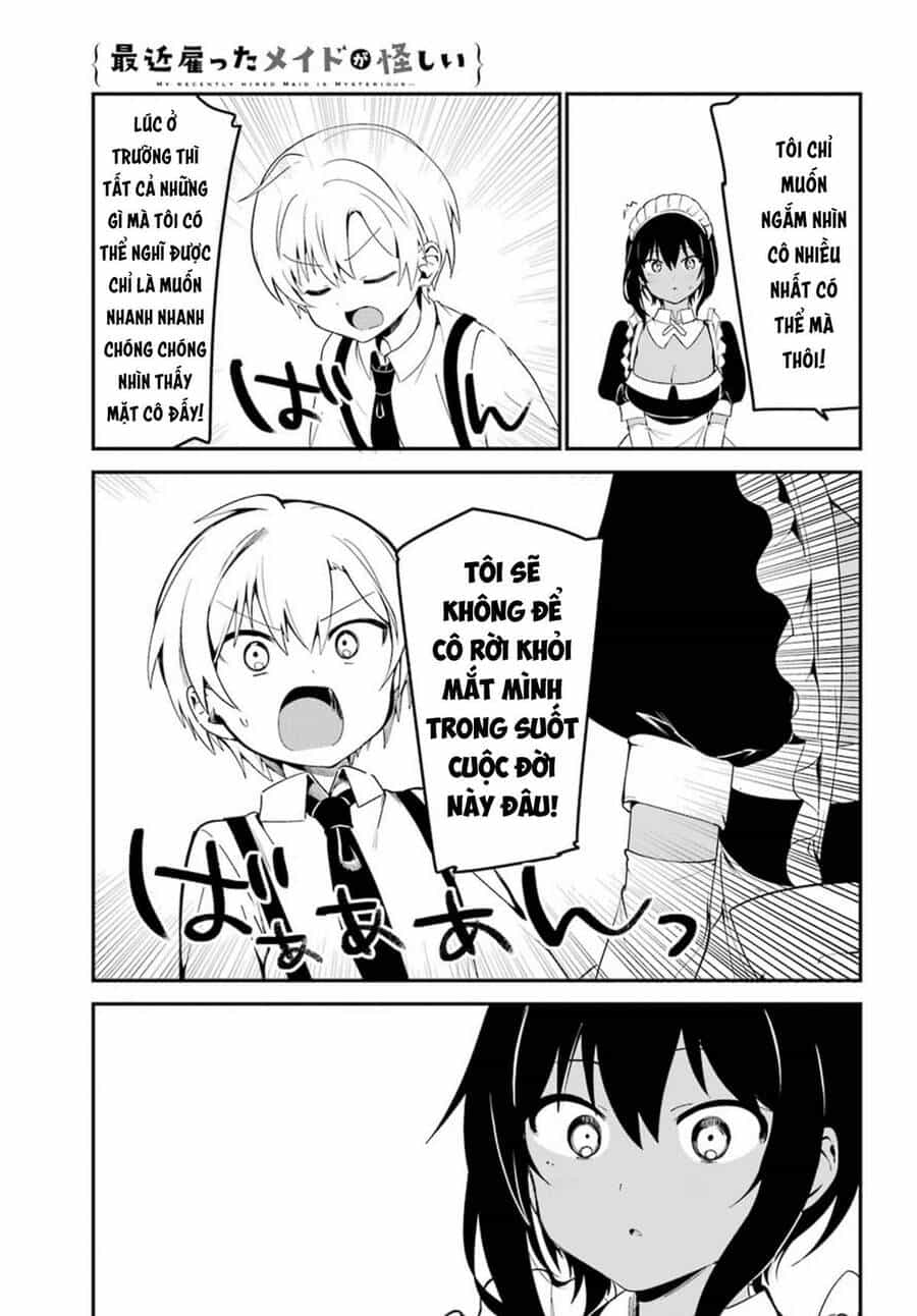 Saikin Yatotta Meido Ga Ayashii - Chương 19 - ảnh 14