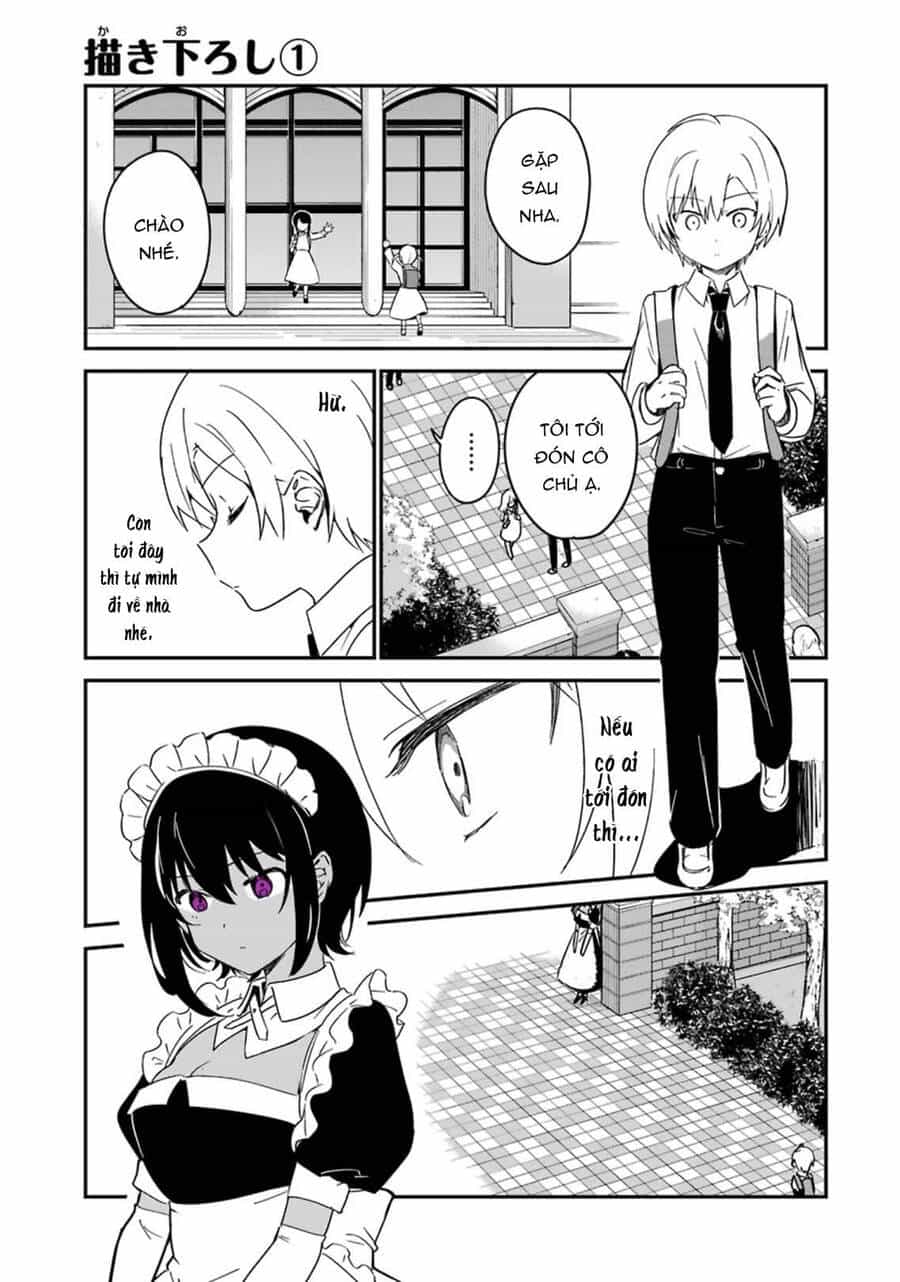 Saikin Yatotta Meido Ga Ayashii - Chương 19.5 - ảnh 3