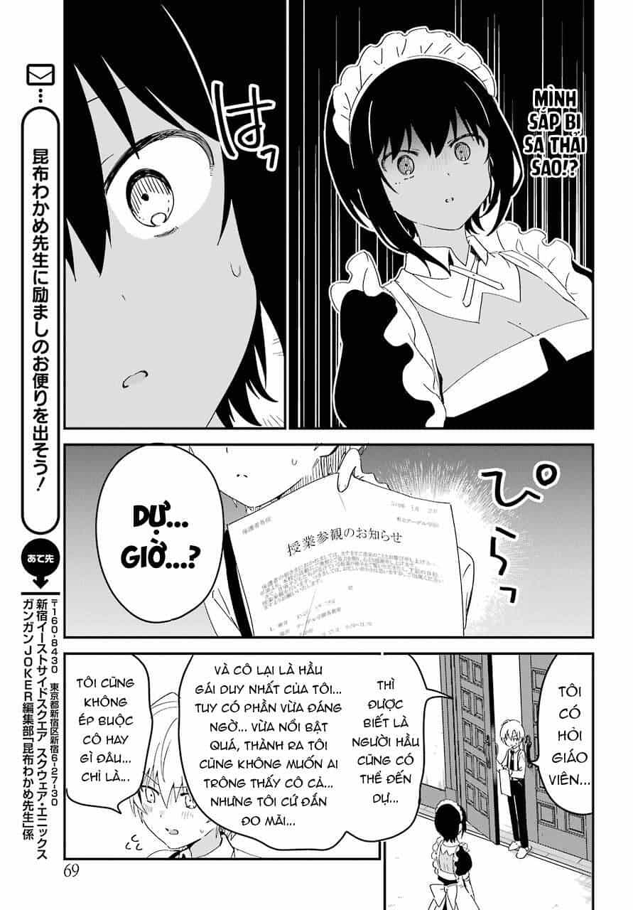 Saikin Yatotta Meido Ga Ayashii - Chương 21 - ảnh 16