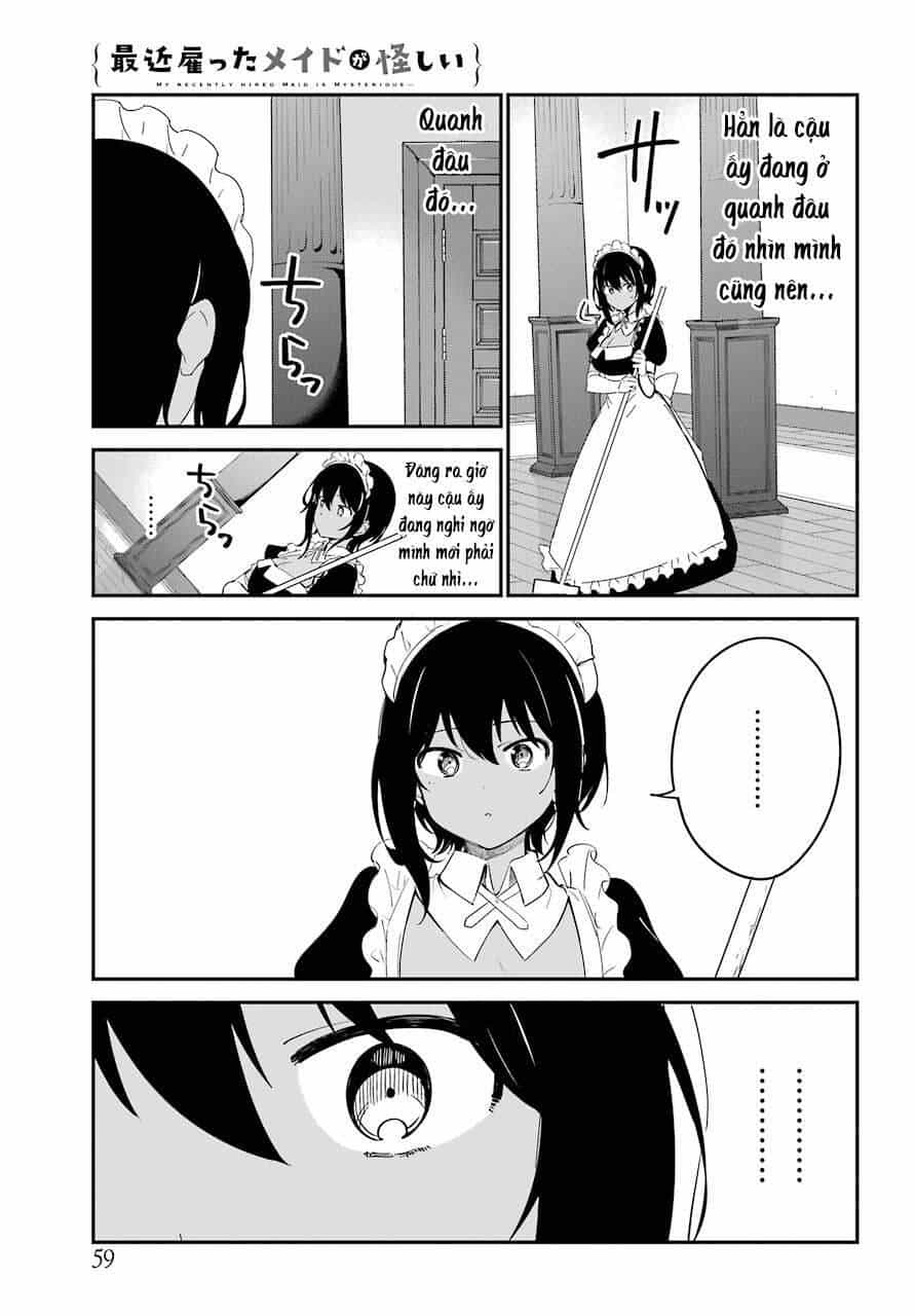 Saikin Yatotta Meido Ga Ayashii - Chương 21 - ảnh 6