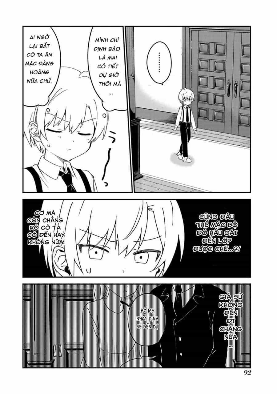 Saikin Yatotta Meido Ga Ayashii - Chương 22 - ảnh 8
