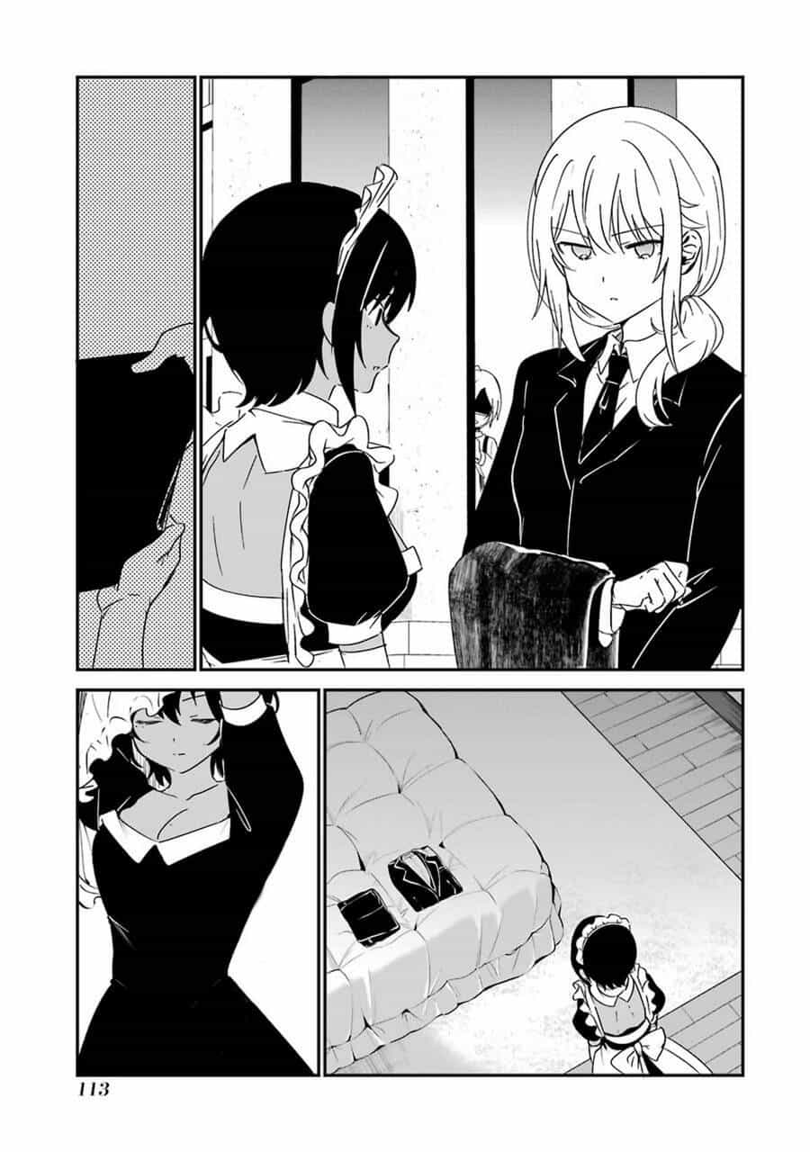 Saikin Yatotta Meido Ga Ayashii - Chương 23.5 - ảnh 6