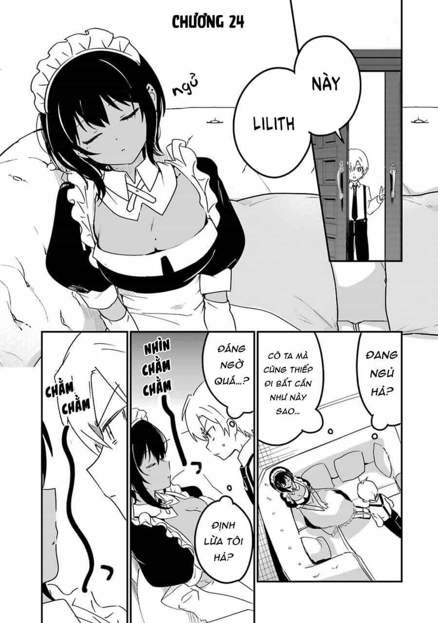 Saikin Yatotta Meido Ga Ayashii - Chương 24 - ảnh 2